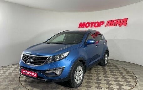KIA Sportage III, 2010 год, 938 000 рублей, 1 фотография