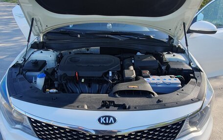 KIA Optima IV, 2017 год, 1 850 000 рублей, 10 фотография