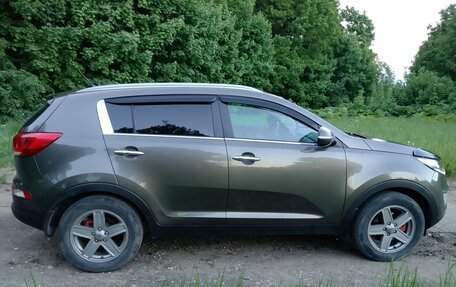 KIA Sportage III, 2015 год, 1 610 000 рублей, 1 фотография