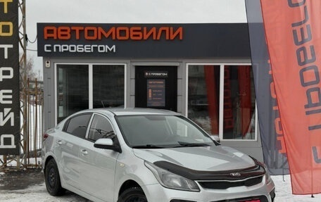 KIA Rio IV, 2018 год, 850 000 рублей, 1 фотография
