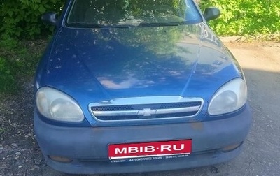 Chevrolet Lanos I, 2007 год, 50 000 рублей, 1 фотография