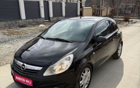Opel Corsa D, 2008 год, 425 000 рублей, 1 фотография
