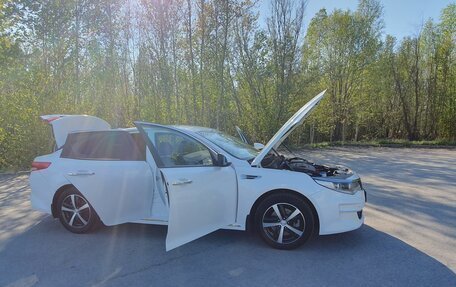 KIA Optima IV, 2017 год, 1 850 000 рублей, 13 фотография