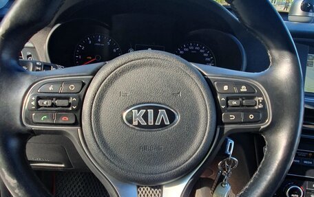 KIA Optima IV, 2017 год, 1 850 000 рублей, 17 фотография
