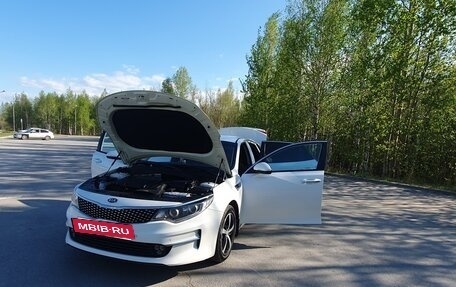 KIA Optima IV, 2017 год, 1 850 000 рублей, 14 фотография