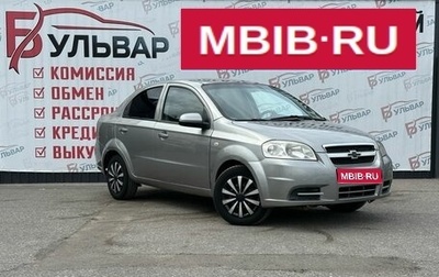 Chevrolet Aveo III, 2007 год, 390 000 рублей, 1 фотография
