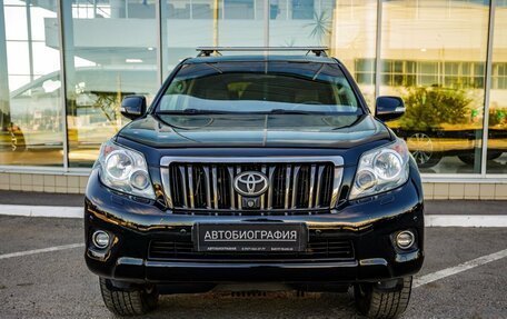 Toyota Land Cruiser Prado 150 рестайлинг 2, 2010 год, 2 648 000 рублей, 2 фотография
