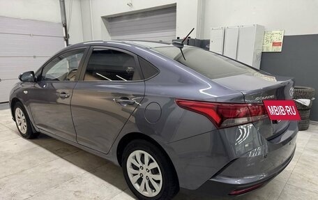 Hyundai Solaris II рестайлинг, 2021 год, 1 549 000 рублей, 6 фотография