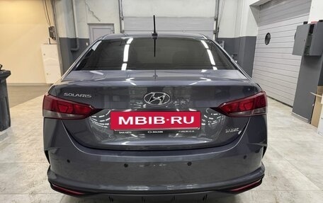 Hyundai Solaris II рестайлинг, 2021 год, 1 549 000 рублей, 5 фотография
