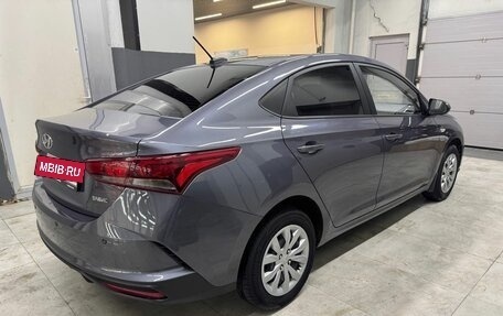 Hyundai Solaris II рестайлинг, 2021 год, 1 549 000 рублей, 4 фотография