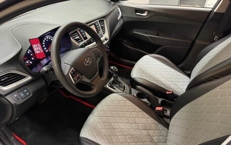 Hyundai Solaris II рестайлинг, 2021 год, 1 549 000 рублей, 7 фотография