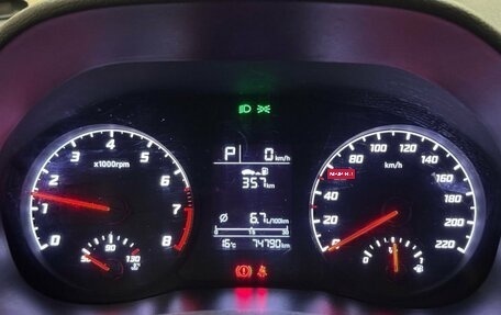 Hyundai Solaris II рестайлинг, 2021 год, 1 549 000 рублей, 13 фотография