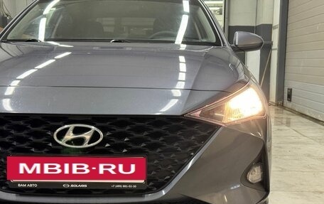 Hyundai Solaris II рестайлинг, 2021 год, 1 549 000 рублей, 16 фотография
