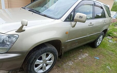 Toyota Harrier, 2002 год, 670 000 рублей, 4 фотография