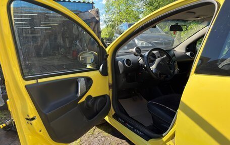 Peugeot 107 I рестайлинг, 2012 год, 420 000 рублей, 5 фотография