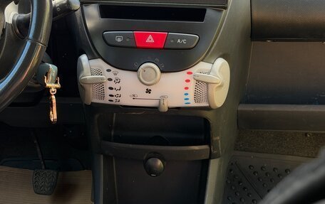 Peugeot 107 I рестайлинг, 2012 год, 420 000 рублей, 8 фотография