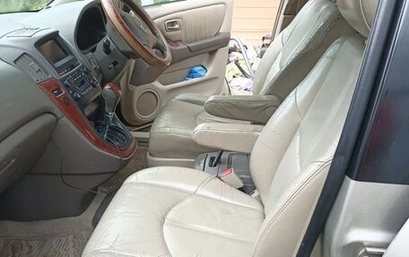 Toyota Harrier, 2002 год, 670 000 рублей, 11 фотография