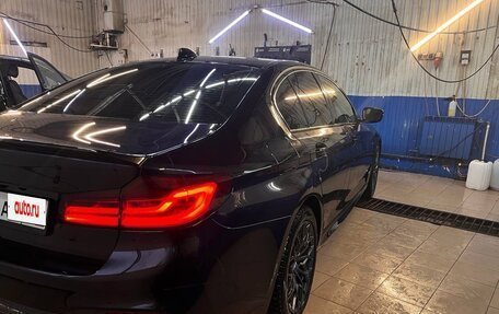 BMW 5 серия, 2018 год, 4 200 000 рублей, 14 фотография