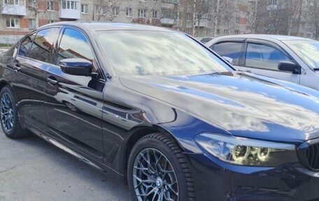 BMW 5 серия, 2018 год, 4 200 000 рублей, 7 фотография