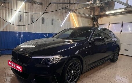BMW 5 серия, 2018 год, 4 200 000 рублей, 11 фотография