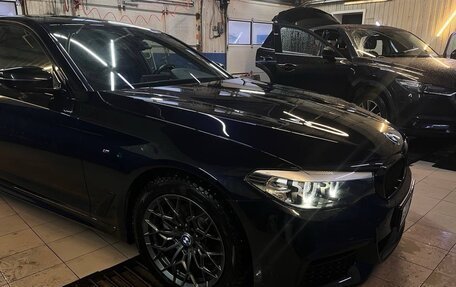 BMW 5 серия, 2018 год, 4 200 000 рублей, 15 фотография