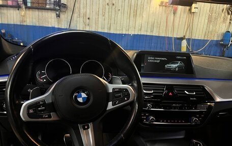 BMW 5 серия, 2018 год, 4 200 000 рублей, 19 фотография
