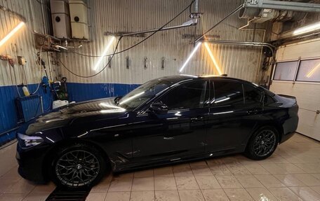 BMW 5 серия, 2018 год, 4 200 000 рублей, 17 фотография