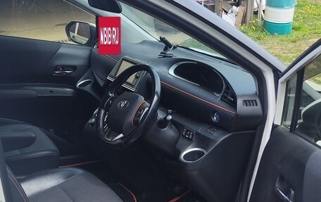Toyota Sienta II, 2017 год, 1 450 000 рублей, 10 фотография