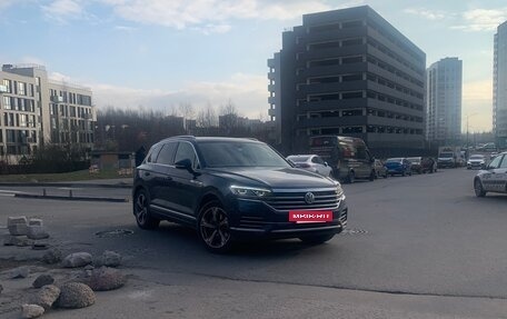 Volkswagen Touareg III, 2019 год, 4 249 999 рублей, 19 фотография