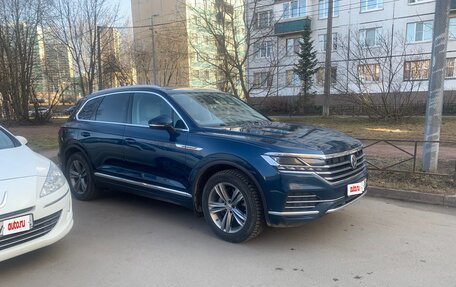 Volkswagen Touareg III, 2019 год, 4 249 999 рублей, 23 фотография