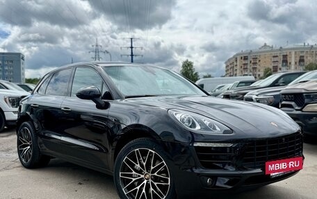 Porsche Macan I рестайлинг, 2015 год, 3 349 000 рублей, 2 фотография