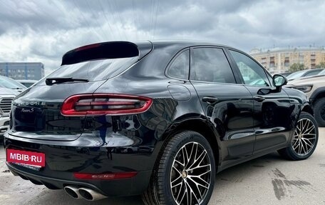 Porsche Macan I рестайлинг, 2015 год, 3 349 000 рублей, 4 фотография