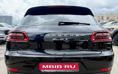 Porsche Macan I рестайлинг, 2015 год, 3 349 000 рублей, 10 фотография