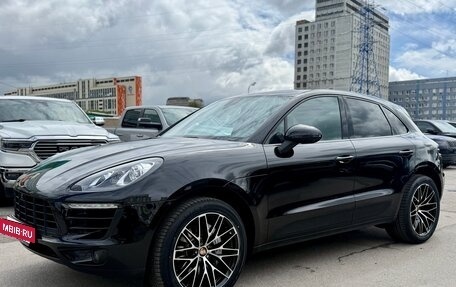 Porsche Macan I рестайлинг, 2015 год, 3 349 000 рублей, 14 фотография