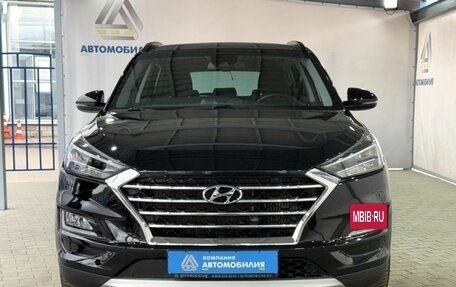 Hyundai Tucson III, 2019 год, 2 399 000 рублей, 8 фотография