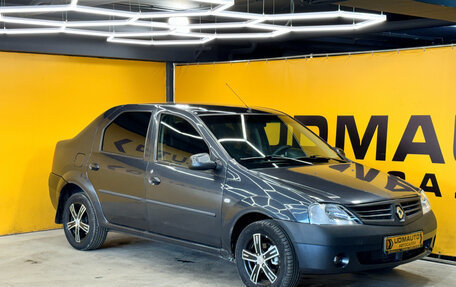 Renault Logan I, 2008 год, 289 000 рублей, 3 фотография