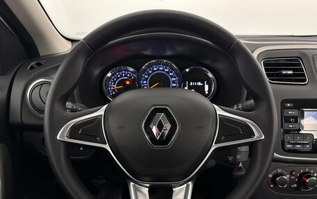 Renault Logan II, 2022 год, 1 375 000 рублей, 11 фотография