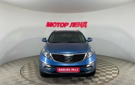KIA Sportage III, 2010 год, 938 000 рублей, 2 фотография