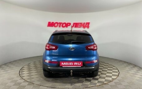 KIA Sportage III, 2010 год, 938 000 рублей, 5 фотография