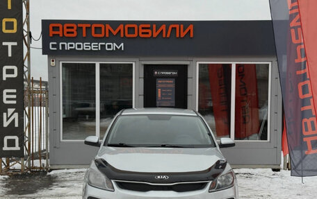 KIA Rio IV, 2018 год, 850 000 рублей, 2 фотография
