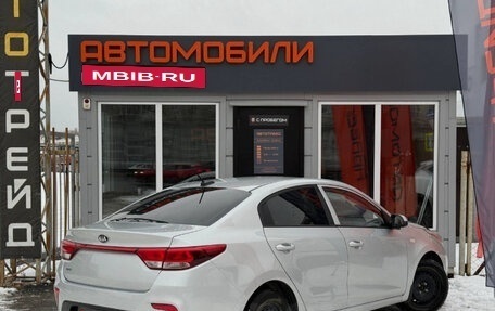 KIA Rio IV, 2018 год, 850 000 рублей, 6 фотография