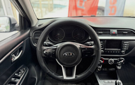 KIA Rio IV, 2018 год, 850 000 рублей, 12 фотография