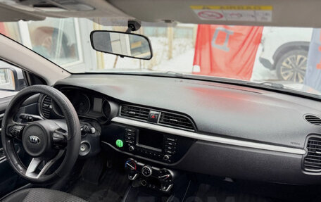 KIA Rio IV, 2018 год, 850 000 рублей, 10 фотография