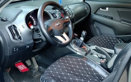 KIA Sportage III, 2015 год, 1 610 000 рублей, 3 фотография
