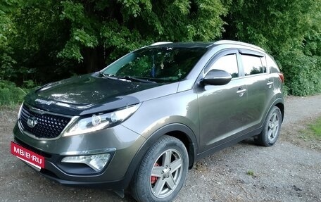 KIA Sportage III, 2015 год, 1 610 000 рублей, 4 фотография