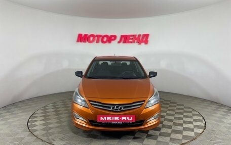 Hyundai Solaris II рестайлинг, 2015 год, 1 050 000 рублей, 2 фотография