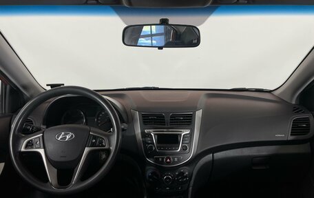 Hyundai Solaris II рестайлинг, 2015 год, 1 050 000 рублей, 11 фотография