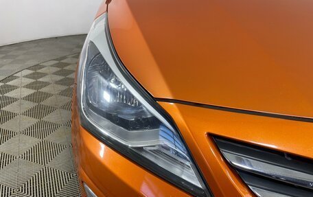 Hyundai Solaris II рестайлинг, 2015 год, 1 050 000 рублей, 7 фотография