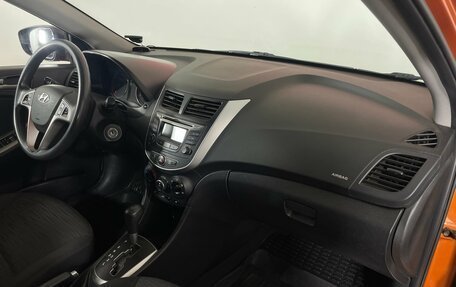 Hyundai Solaris II рестайлинг, 2015 год, 1 050 000 рублей, 10 фотография