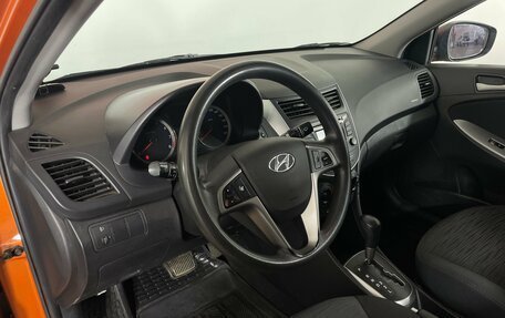 Hyundai Solaris II рестайлинг, 2015 год, 1 050 000 рублей, 9 фотография